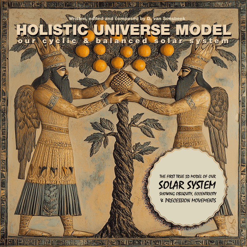 Holistic Universe Model Book cover
