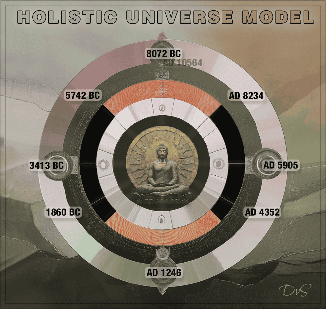 Holistic Universe Model Perihelion cycle